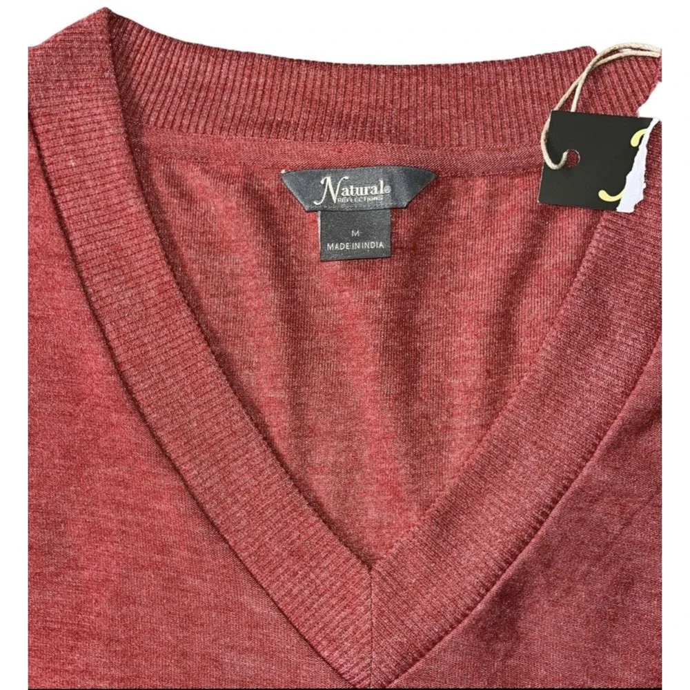 NWT Natural Reflections Women's Sweater Medium Sienna Super Soft‎ Fall Cabincore
